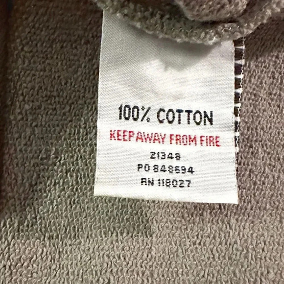 Mini Boden | Quarter-Zip Ragged Hem Pullover (11-12 yrs) - Picture 8 of 8